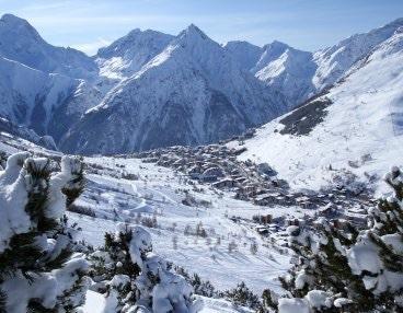 Le Diamant Apartment Les Deux Alpes Exterior photo